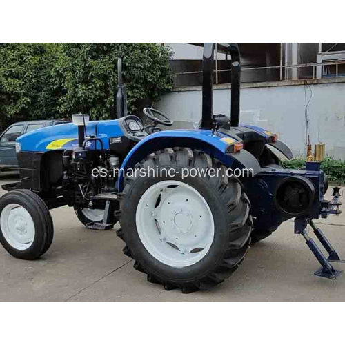 Tractor para caminar con alimentación de 5 toneladas para tirar de cable